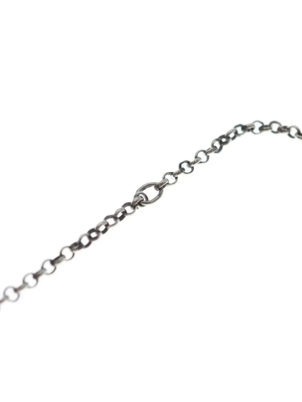 Chrome Hearts Neckchain Roll Chain Necklace Silver